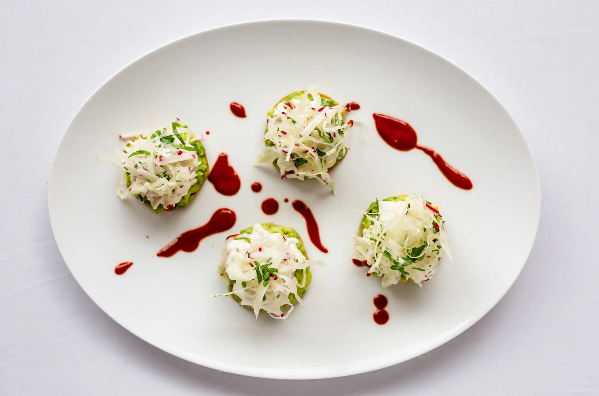 Crabmeat Tostados, The Annie Café & Bar (Photo by Kirsten Gilliam)