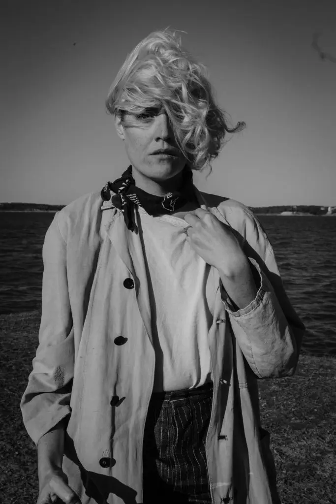 A self-portrait (Photo by Rambo )