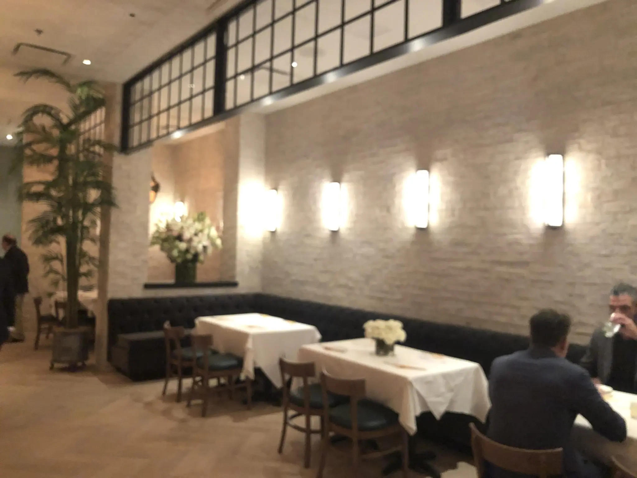 The Annie bar before the crowds arrive for the preview party. (Photo by Shelby Hodge)