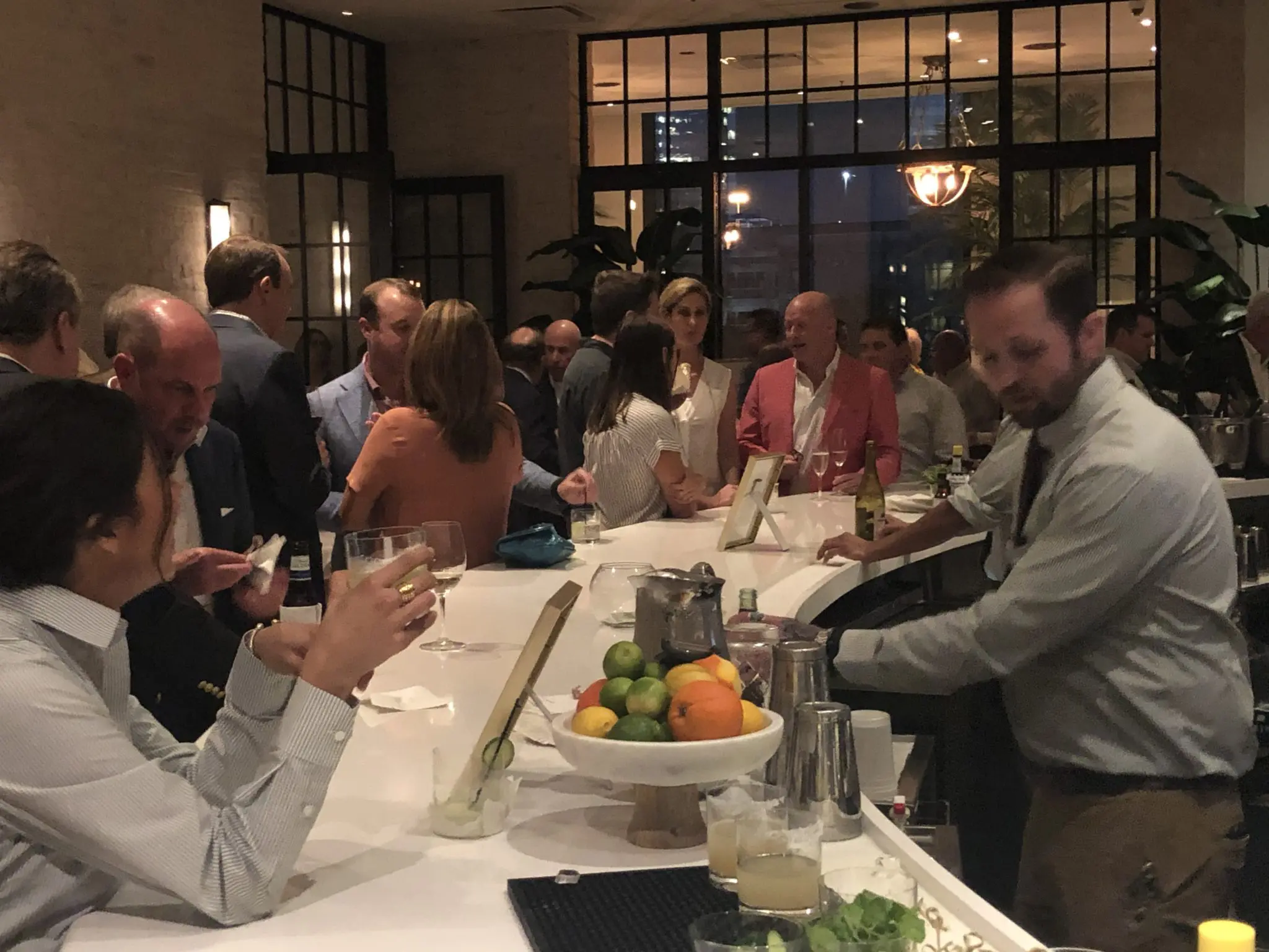 Ben Berg describes his latest investment as a 'kick-ass' bar.