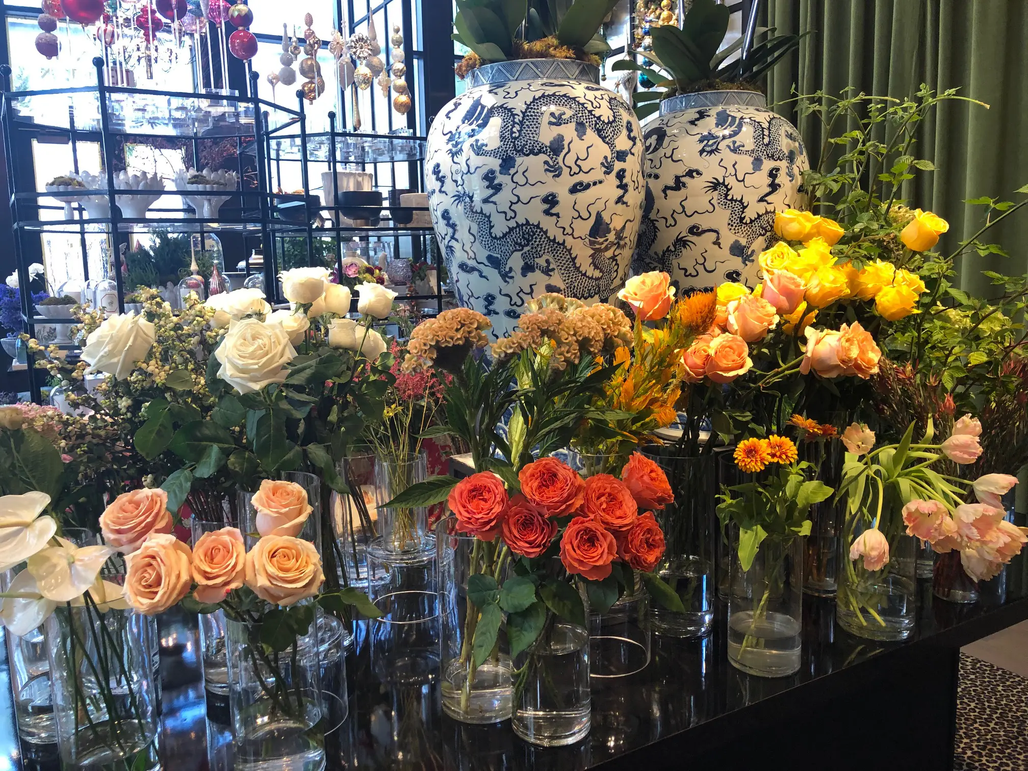 Avant Garden in River Oaks District is awash in fresh flowers. (Photo by Shelby Hodge)