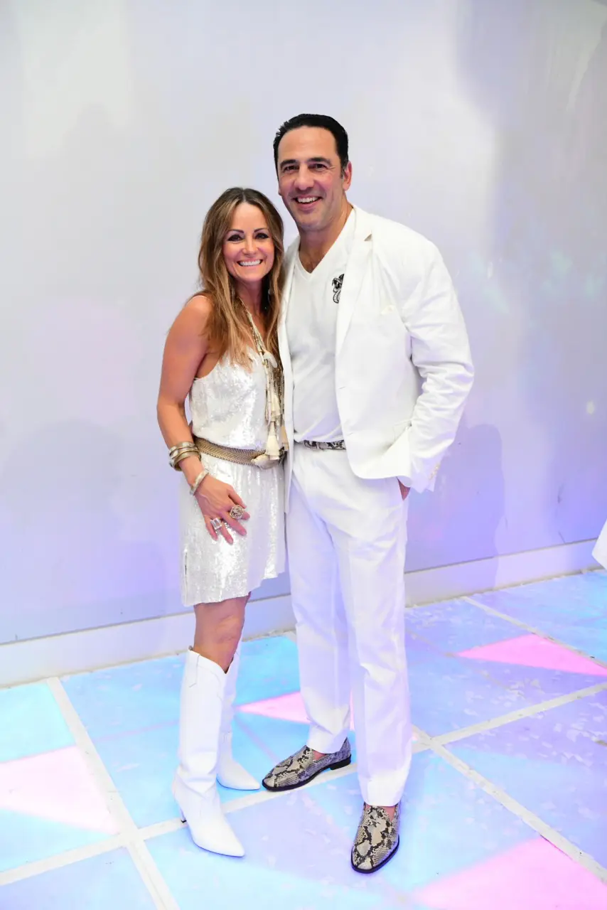 Lucinda & Javier Loya host their sixth annual Houston Texans Tailgate White Out bash that doubles as a launch for Veneno Tequila. (David Duncan Photography for Veneno Tequila)