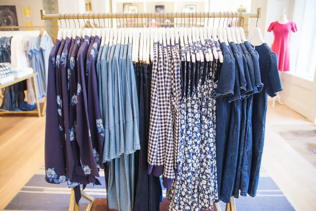 This past year the brand has launched extended sizing, swim and new footwear.