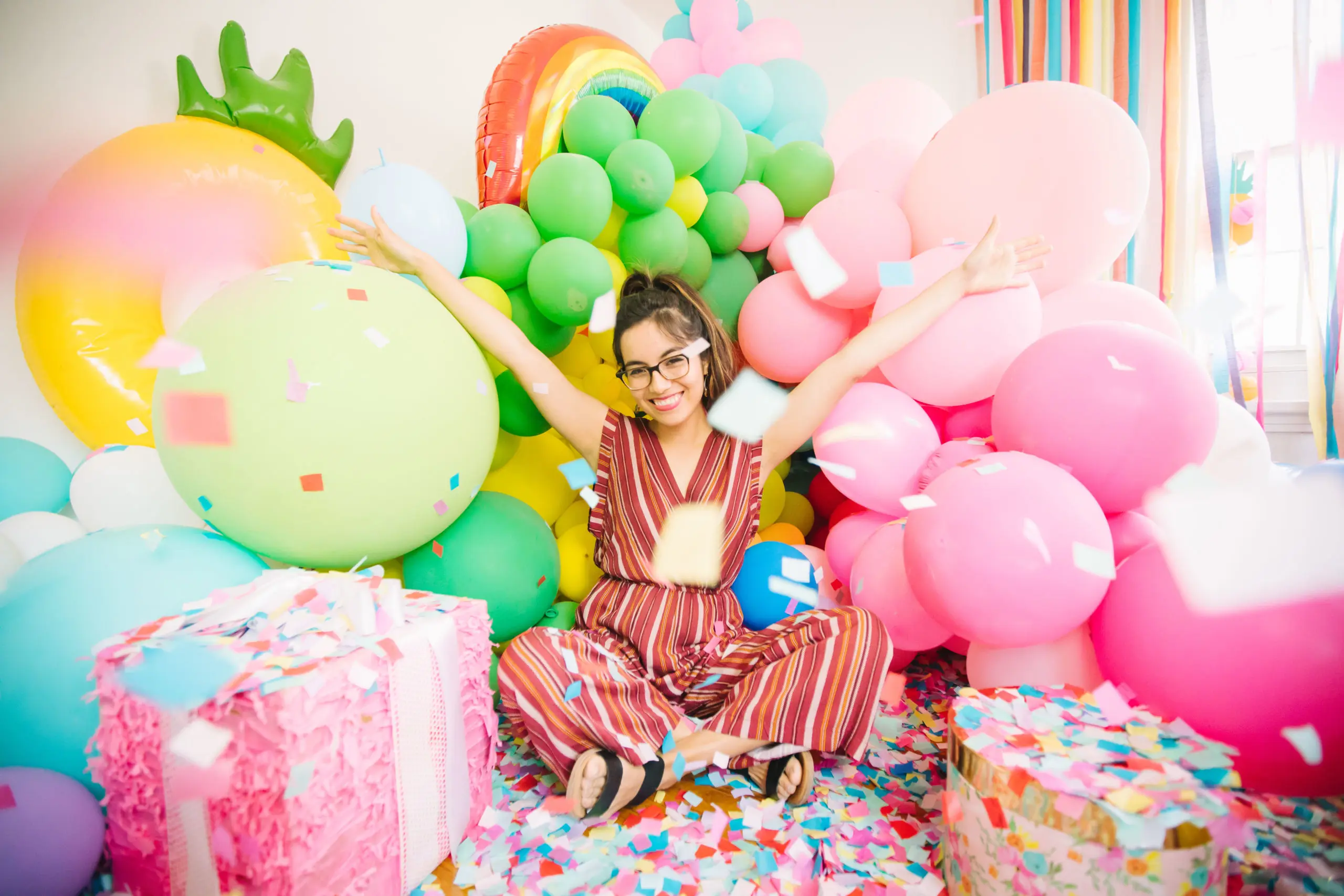 Marie Alducic in The Instagram House