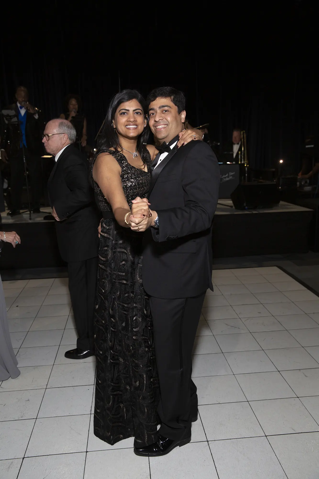 Drs. Ishwaria & Vivek Subbiah (Photo by Jenny Antill Clifton)