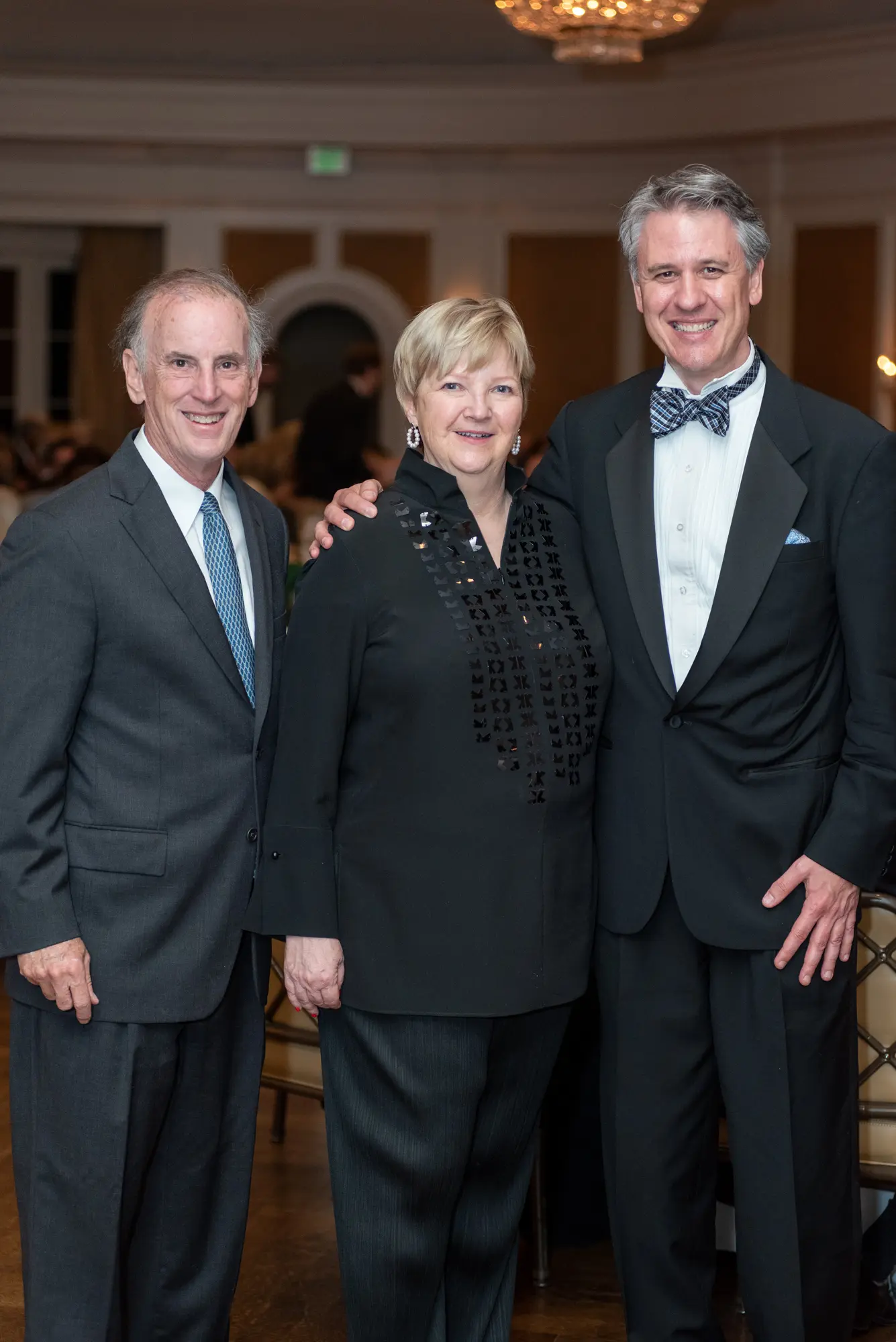 Jack & Leslie Blanton, Sandor Ostlund (Photo by Paul Davis, dabfoto)