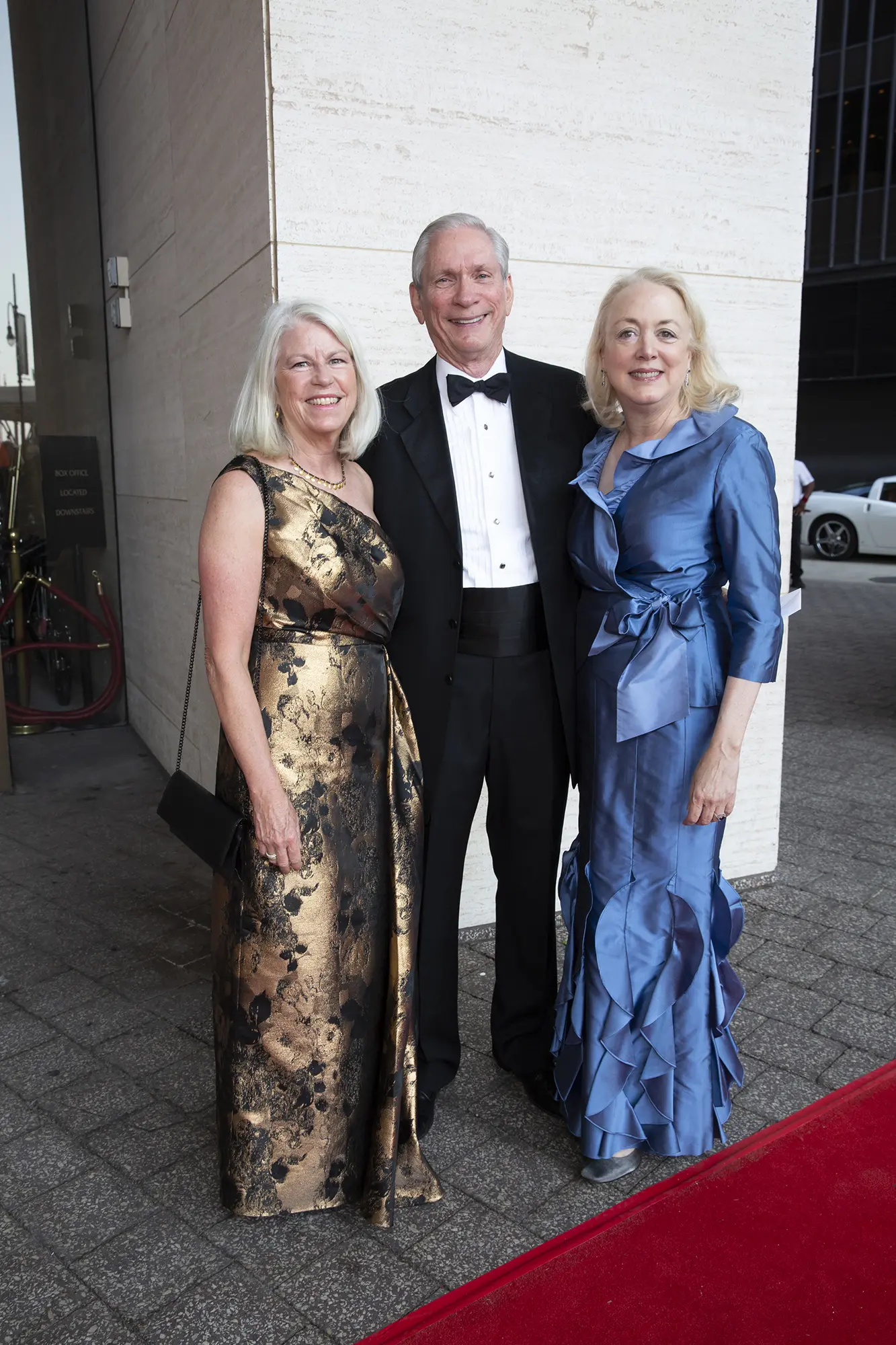 Janet Clark, Doug & Cathryn Selman (Photo by Jenny Antill Clifton)