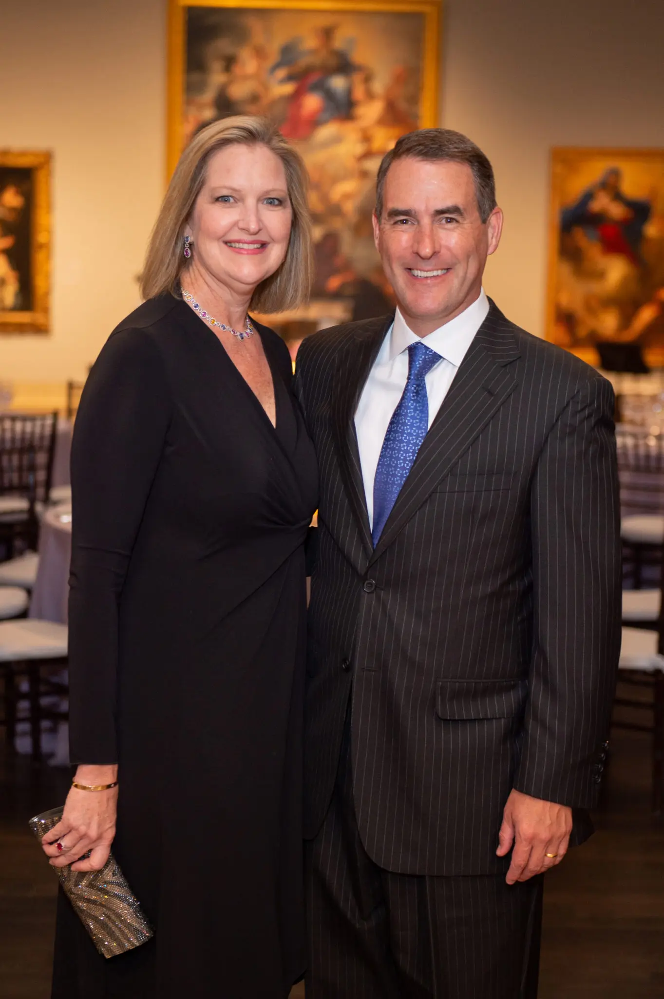 Joella & Steve Mach (Photo by Wilson Parish)