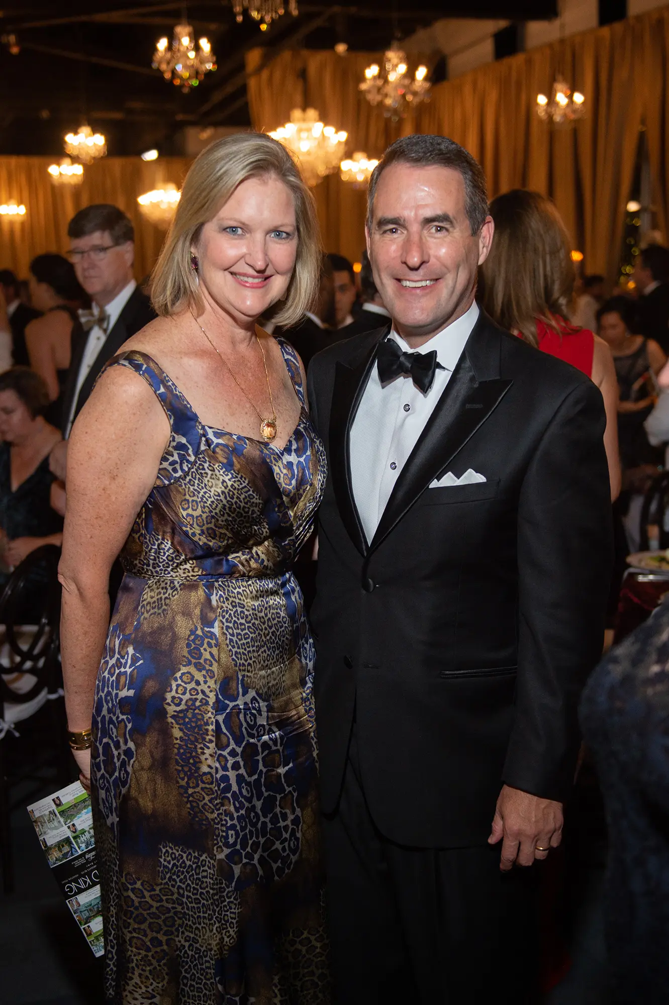 Joella & Steve Mach  (Photo by Wilson Parish)
