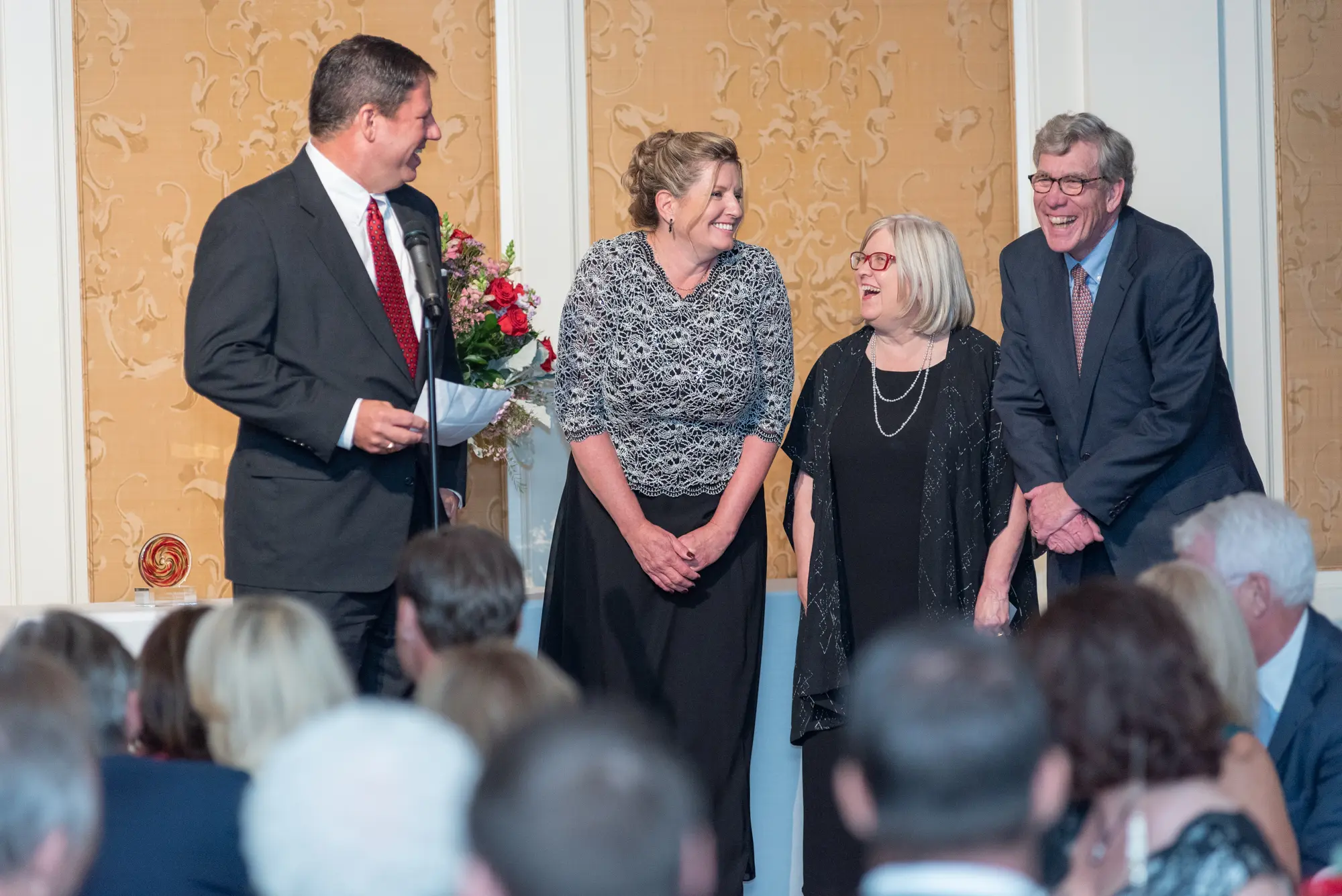John & Nanci Cain, Kathy & Ed Segner (Photo by Paul Davis, dabfoto)