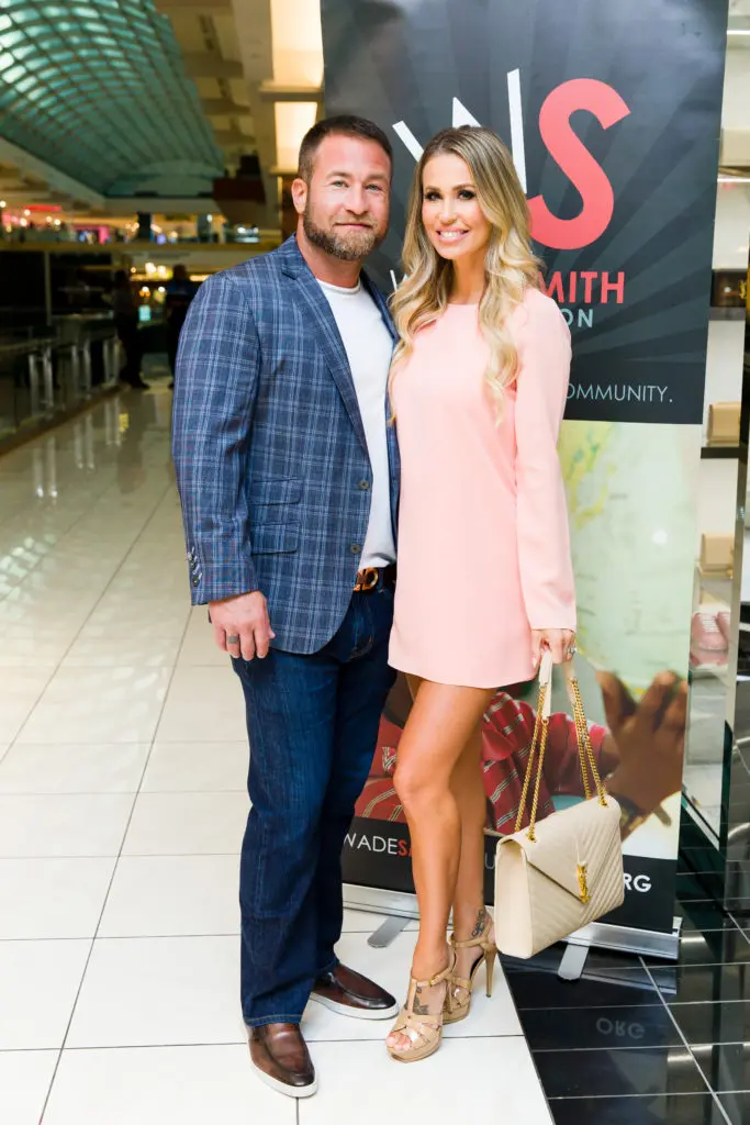 Construction Concepts CEO Joshua Weisman and wife Tricia Weisman