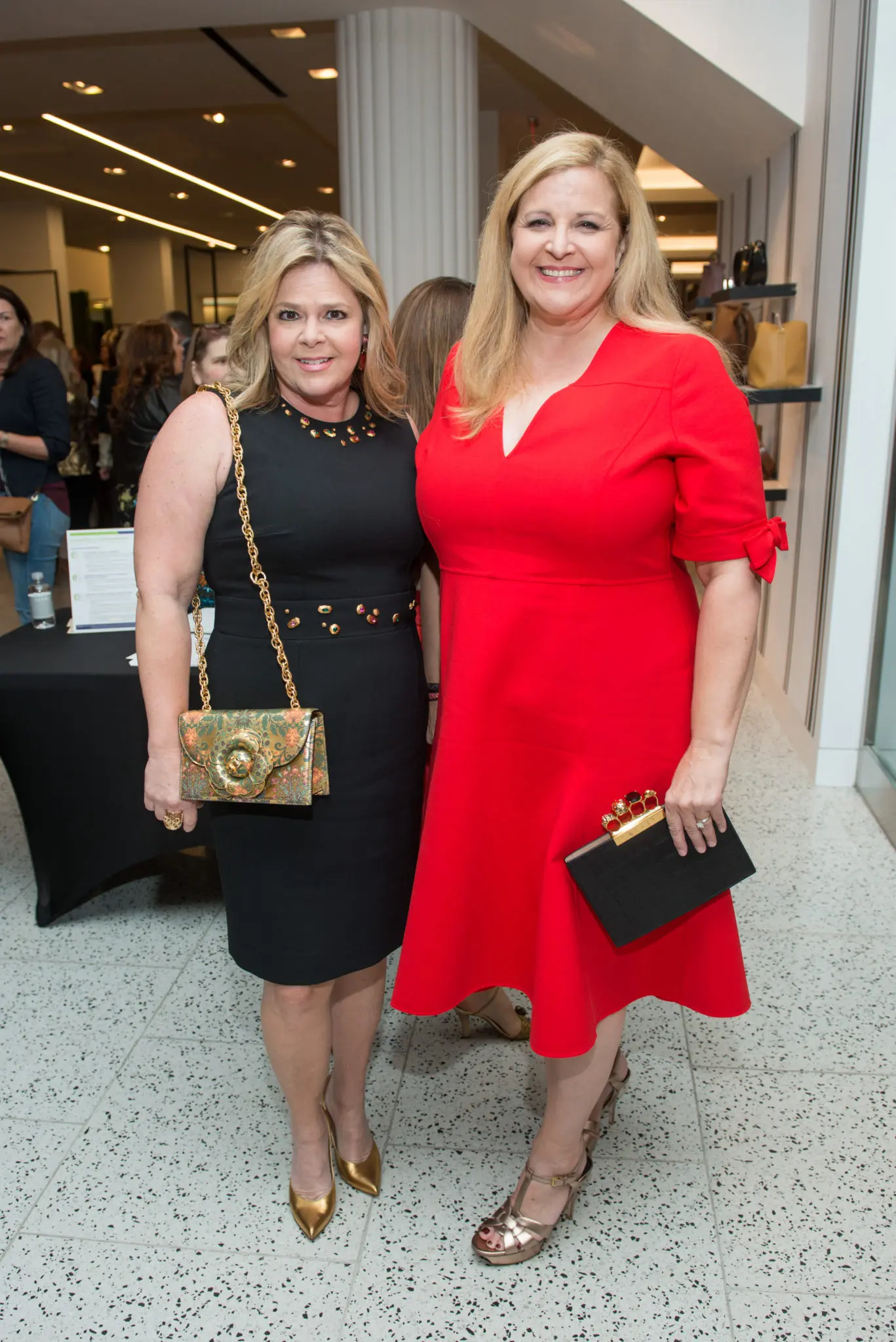 Kelli Weinzierl, DeeDee Marsh (Photo by Jacob Power)