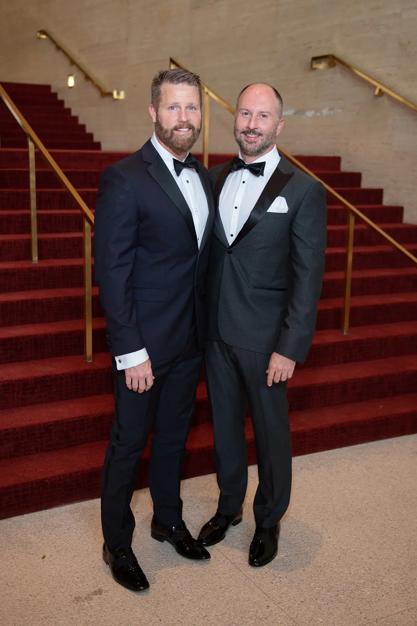 Kevin Black & Tony Bradfield (Photo by Wilson Parish)