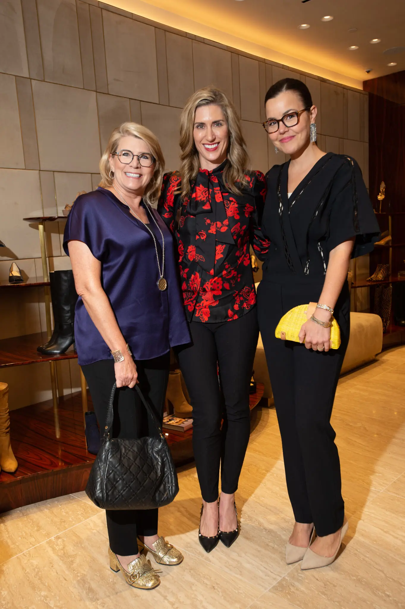 Kris Sorokwasz, Kristen Gibbons, Andrea Devaldenebro 