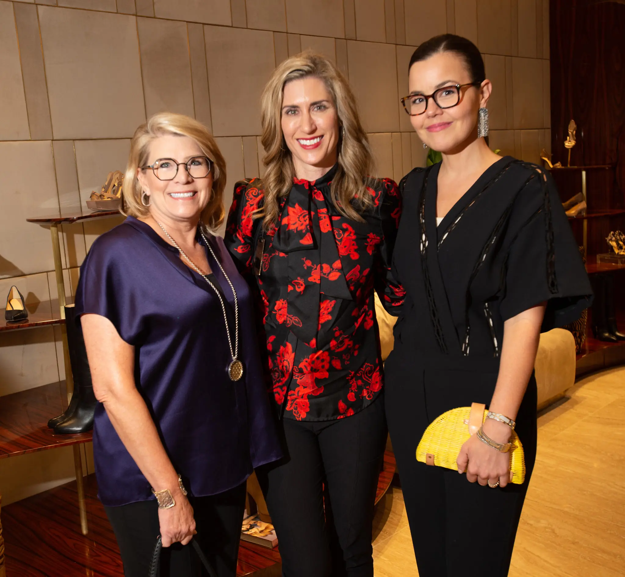 Kris Sorokwasz, Kristen Gibbons, Andrea Devaldenebro