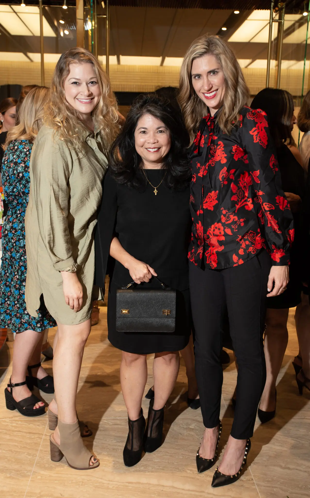 Kristin Casner, Nancy Gopez, Kristen Gibbins