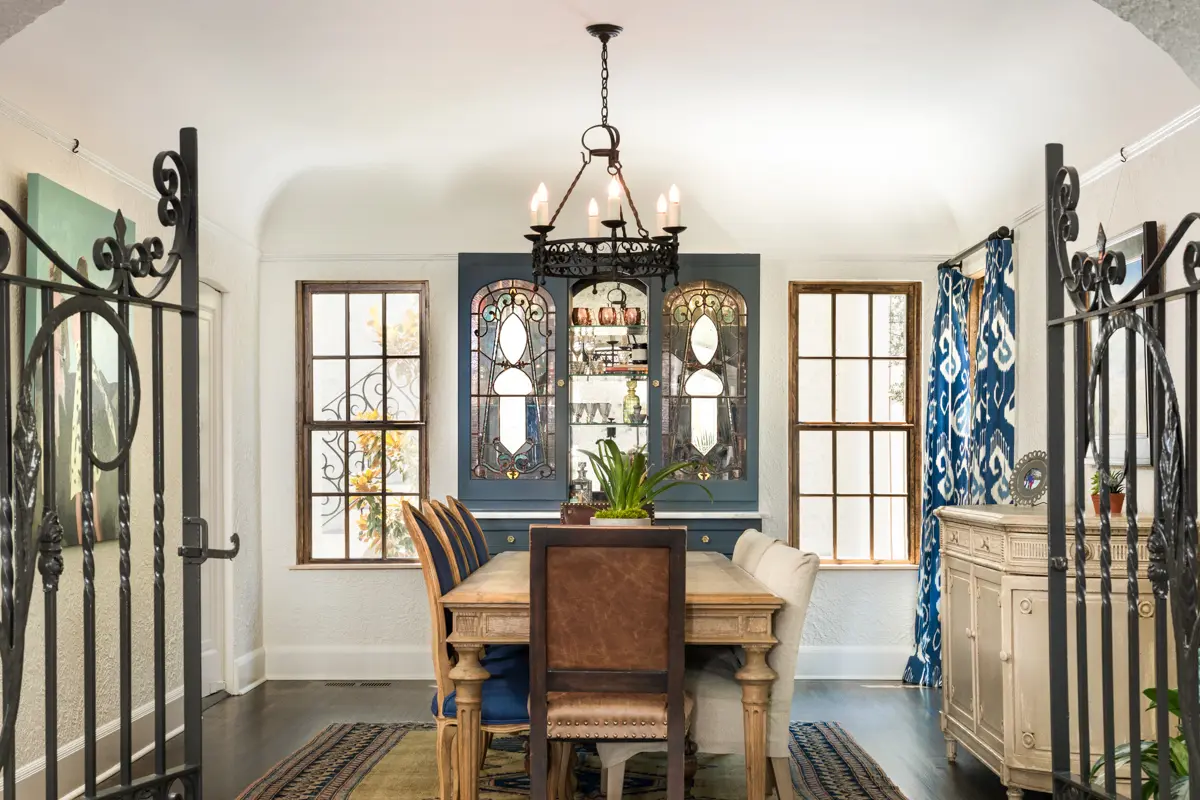 In 2015, the kitchen, front courtyard, and master suite went through a remodel. (Photo by Jenifer McNeil Baker)