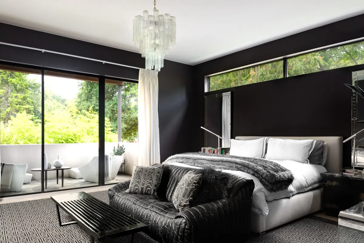 It's a combination of California and Asian-inspired tranquility. (Photo by Jenifer McNeil Baker)