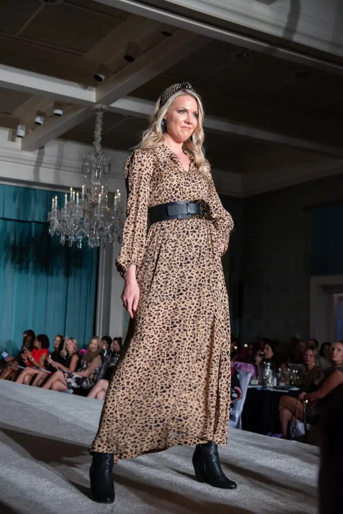 Junior League model Laura Bonck (Photo by Emile C. Browne)