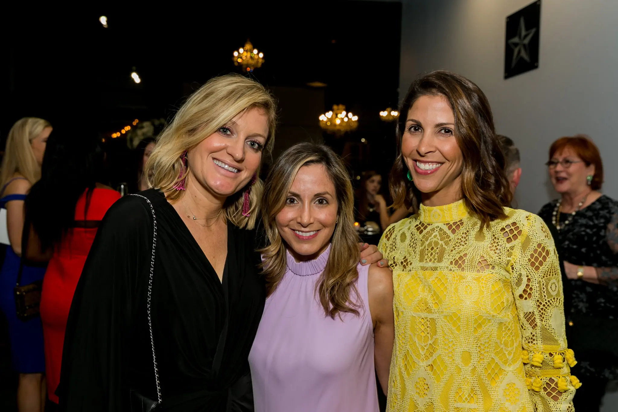 Libby Hudacek, Sarah Tringhese, Scarlett Hankey (Photo by Emily Jaschke)