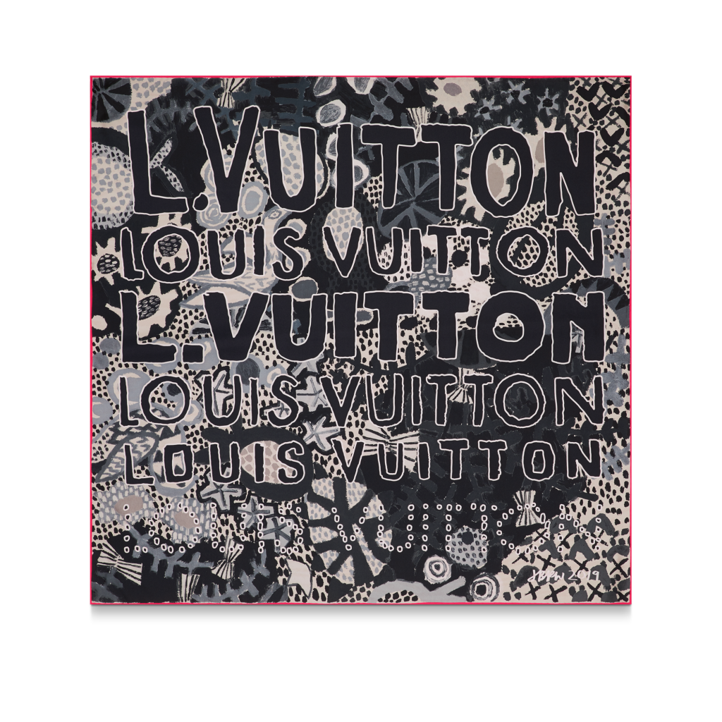 Wood drew inspiration for the collaboration from his past exhibitions and even wallpaper from his grandfather's home.