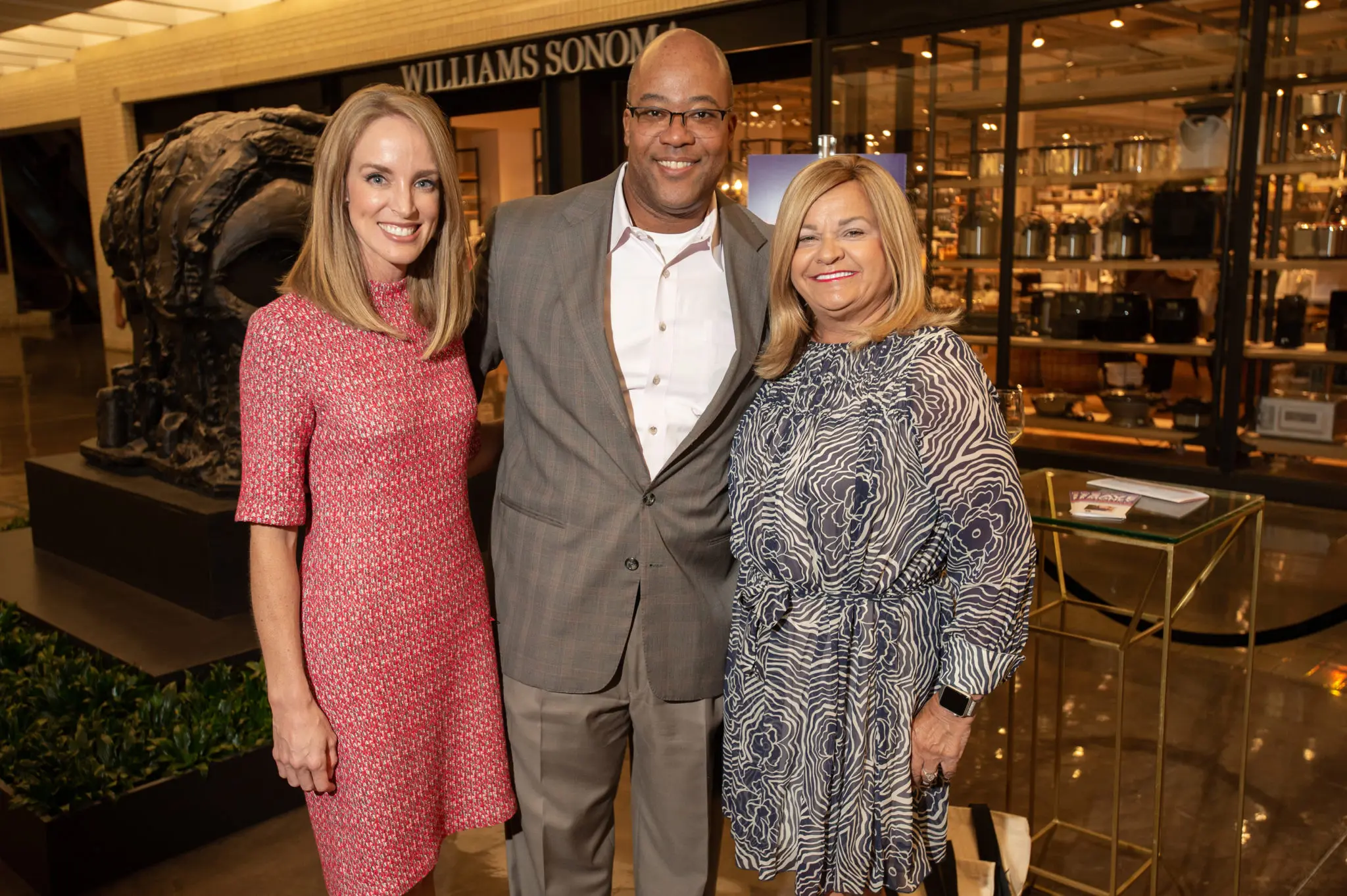 Mandy Austin, Eric White, Emily Maduro