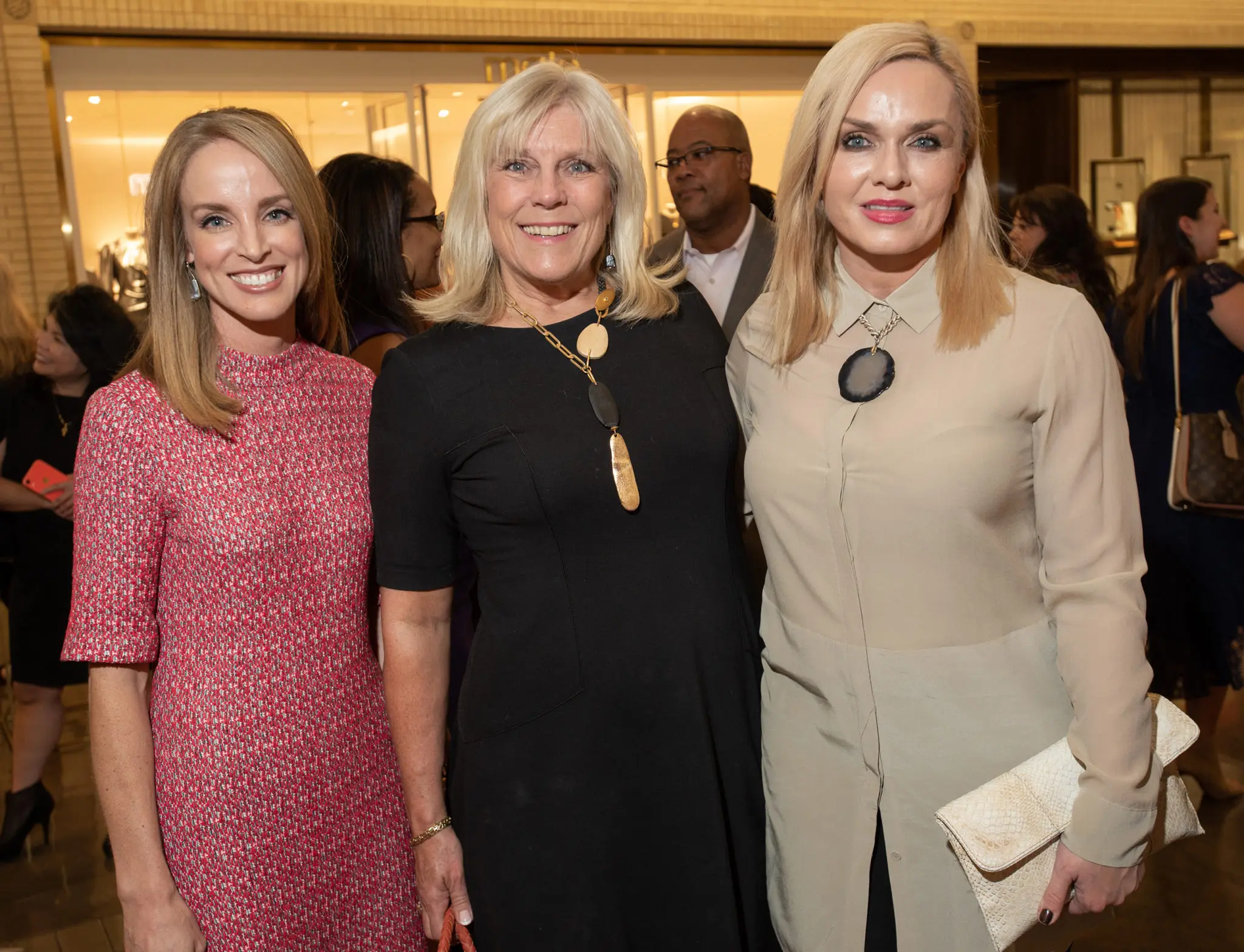 Mandy Austin, Paige Flink, Julie Bosche
