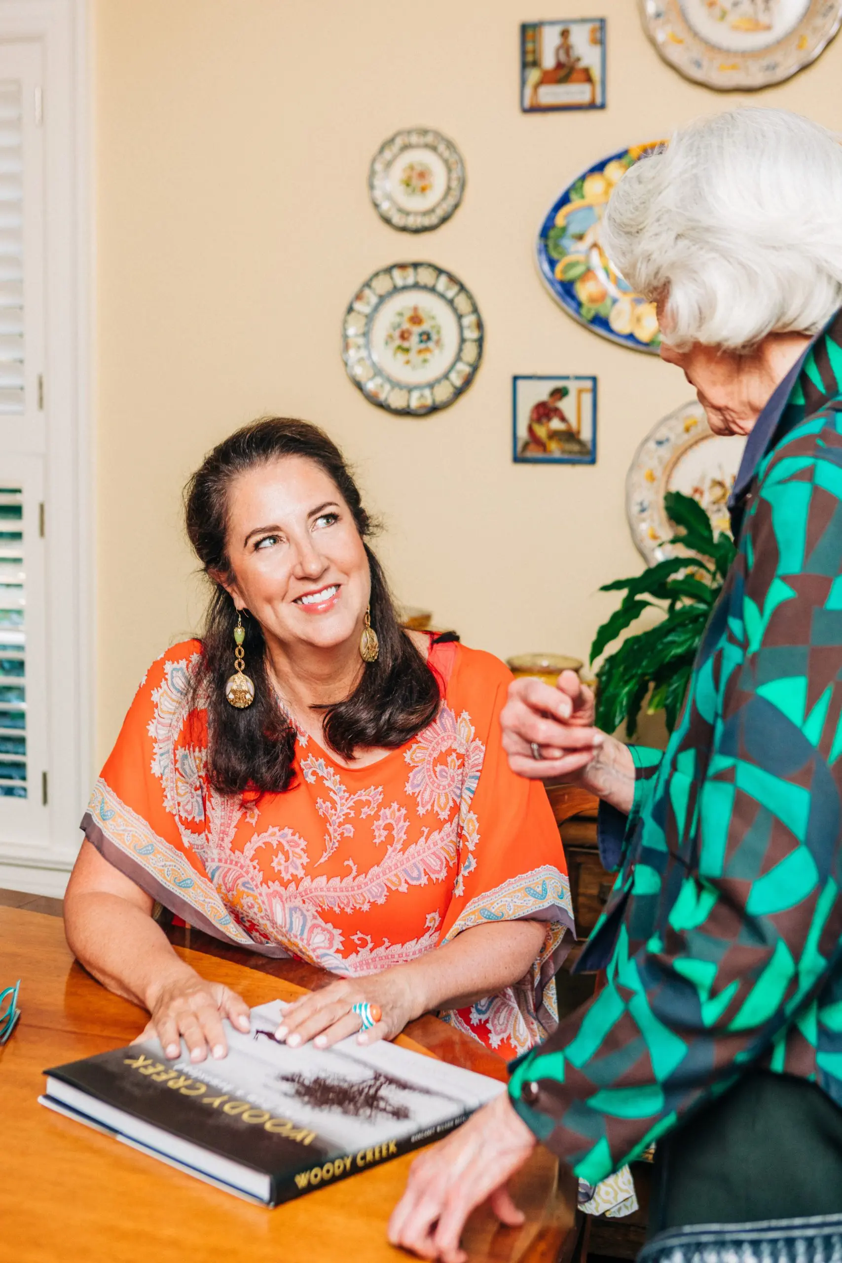 Margaret Reckling, Lynda Underwood (Photo by Bonner Rhoden)