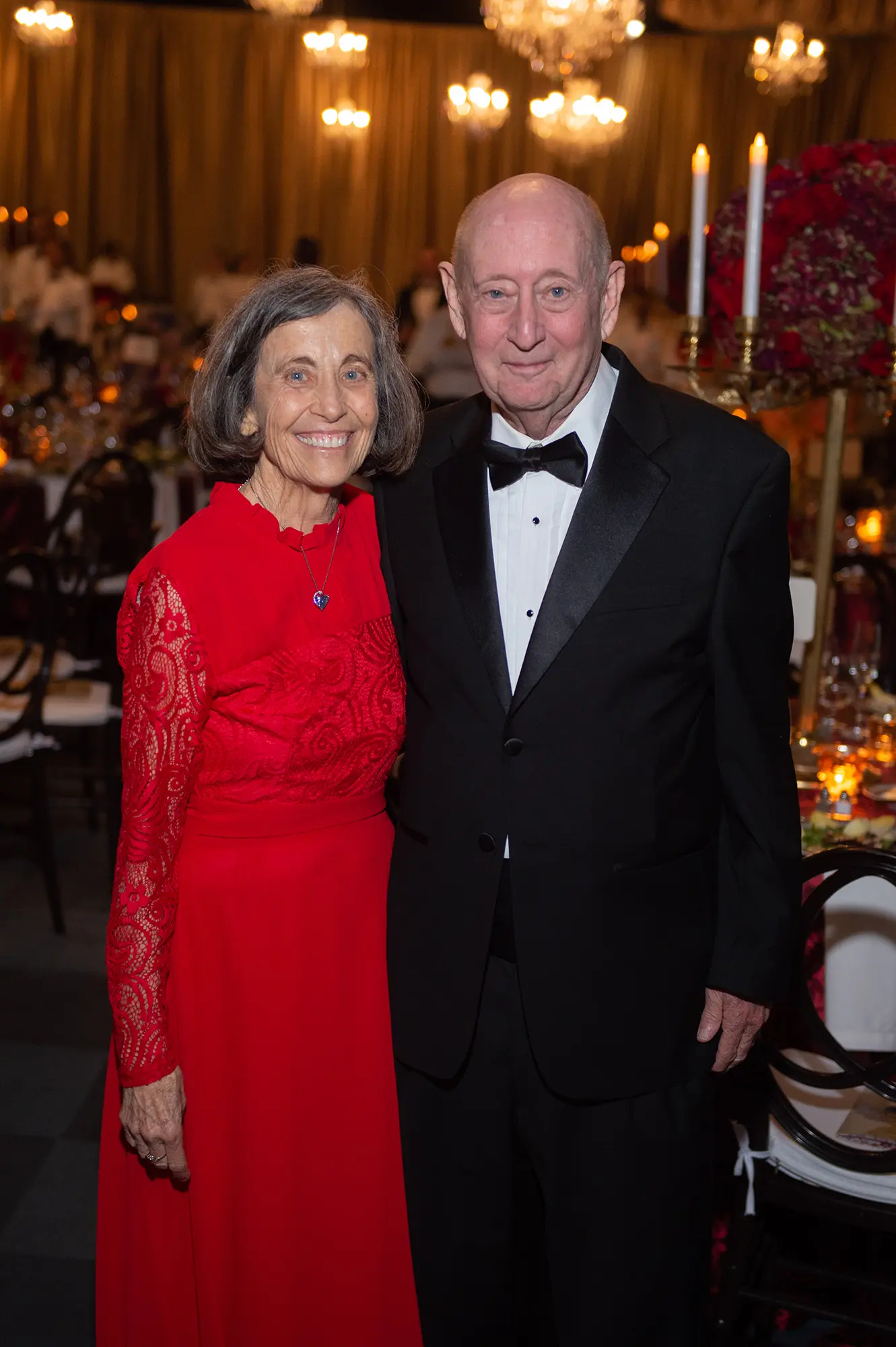 Mariglyn & Stephen Glenn (Photo by Wilson Parish)