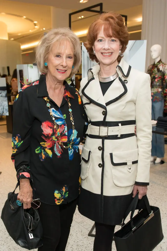 Mary Ann Mckeithan, April Lykos (Photo by Jacob Power)