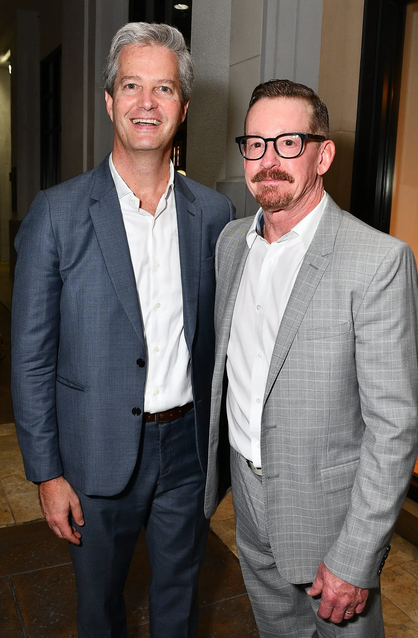 Mauro Tozzi, Jon Ehlen (Dave Rossman Photo)