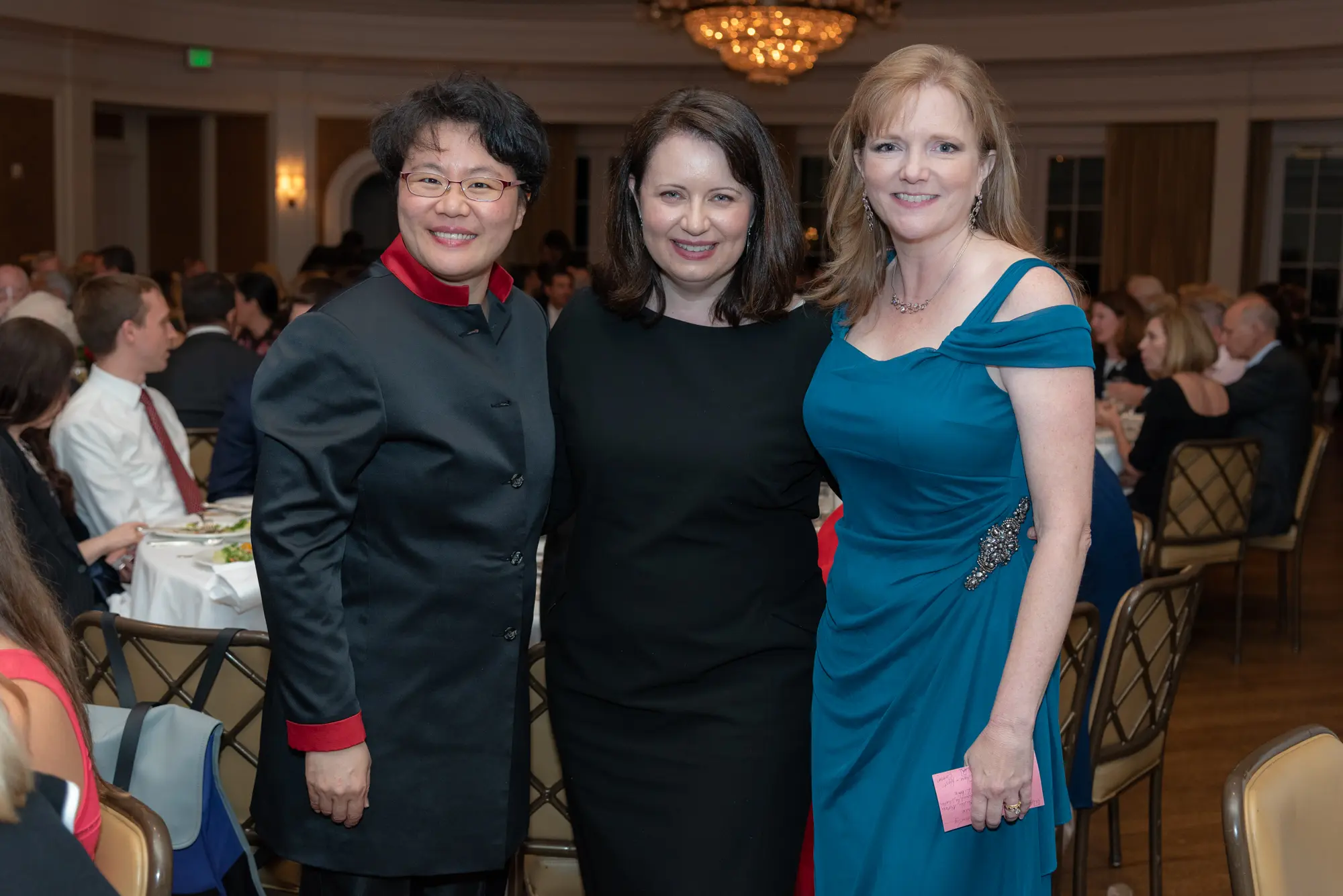 Mei-An Chen, Alison Moss, Alecia Lawyer (Photo by Paul Davis, dabfoto)