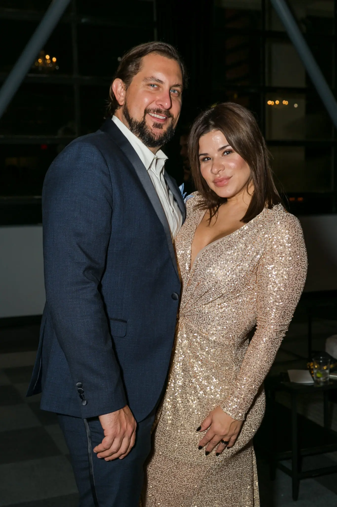 Michael Schellinger, Maggie Perlmutter (Photo by Emily Jaschke)