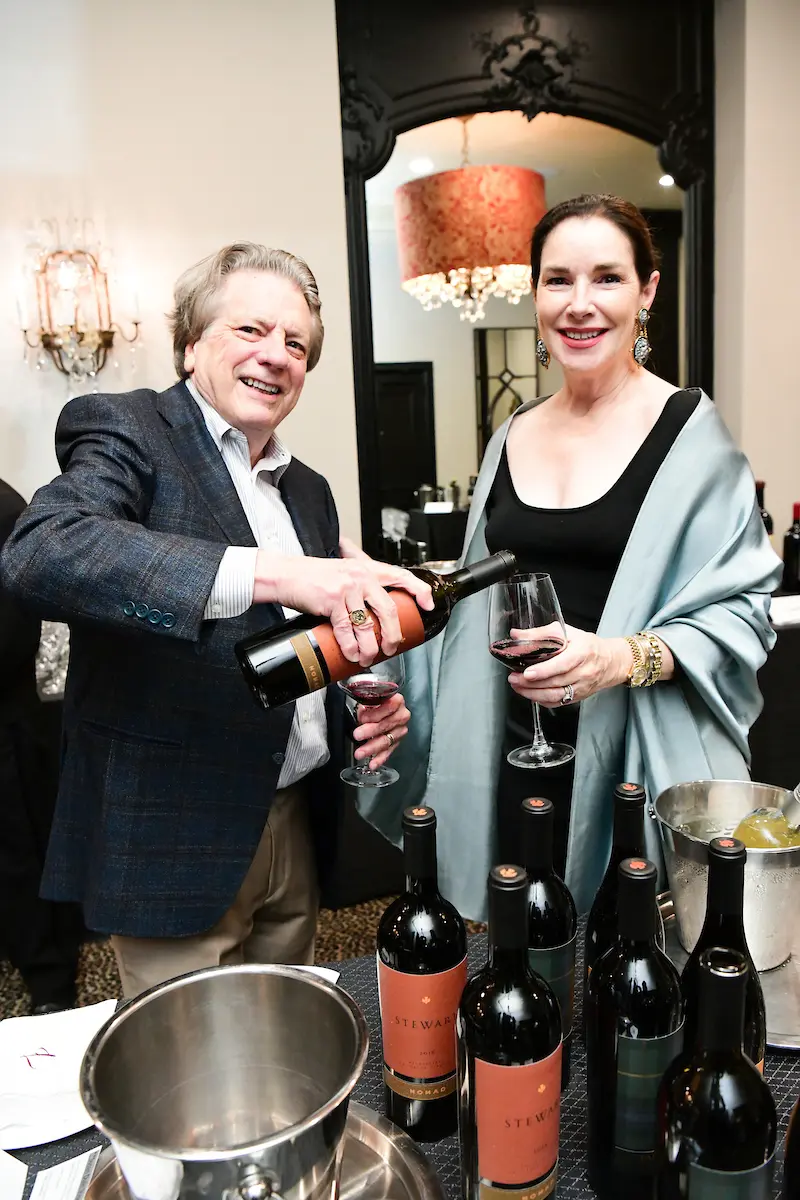 Michael Stewart & Suzanne Duin Stewart (Photo by Daniel Ortiz)