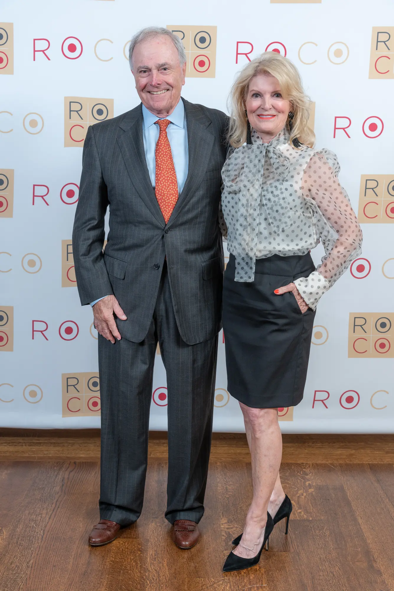 Mike Dalton, Cora Bess Meyer (Photo by Paul Davis, dabfoto)