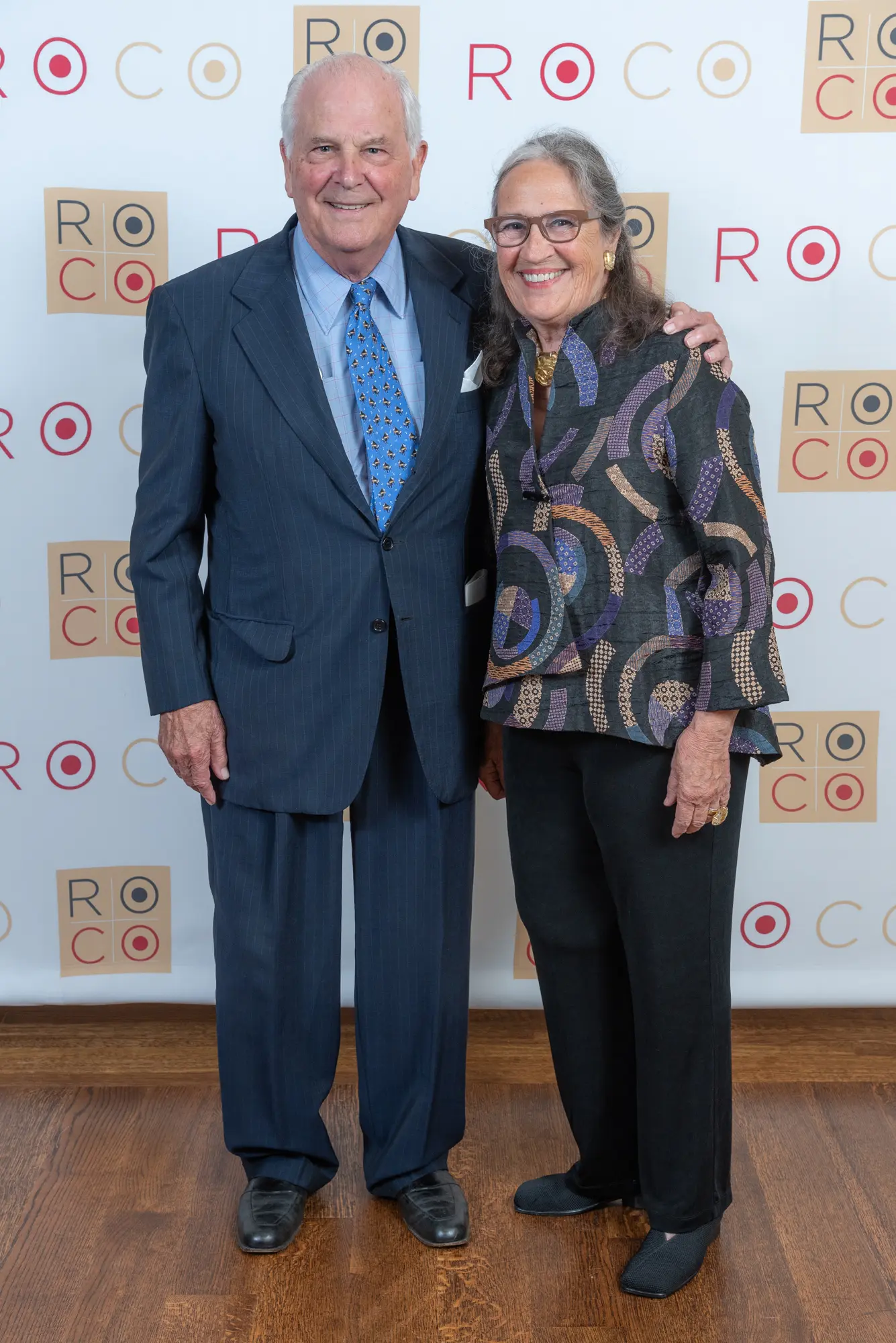 Mike Stude, Mariquita Masterson (Photo by Paul Davis, dabfoto)