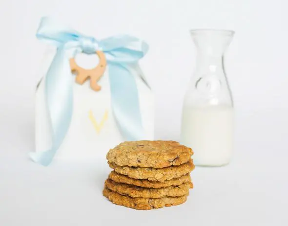 Send helpful and tasty Miracle Milkookies to your favorite new mom. 