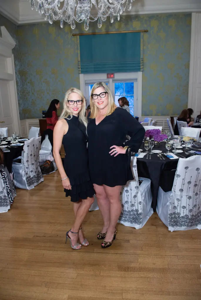 Morgan Bellows, Allyson Q. (Photo by Emile C. Browne)