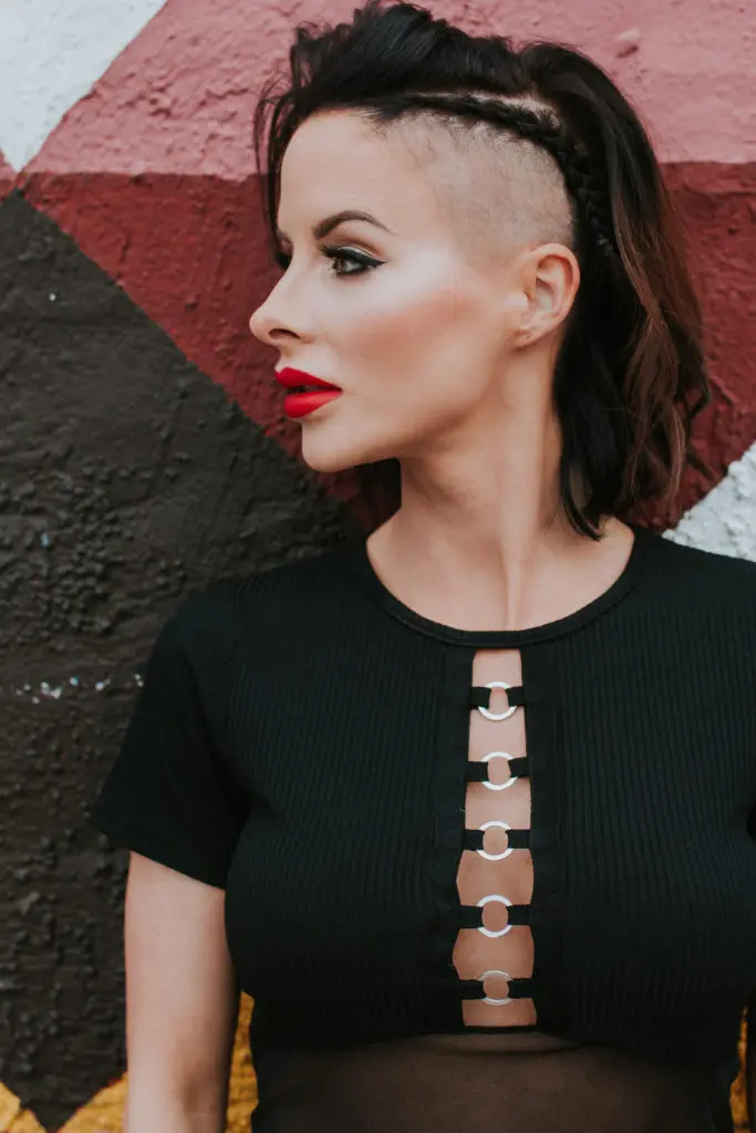 Nicole was inspired to help others from her own struggles. (Photo by Melanie Baldi Photography)