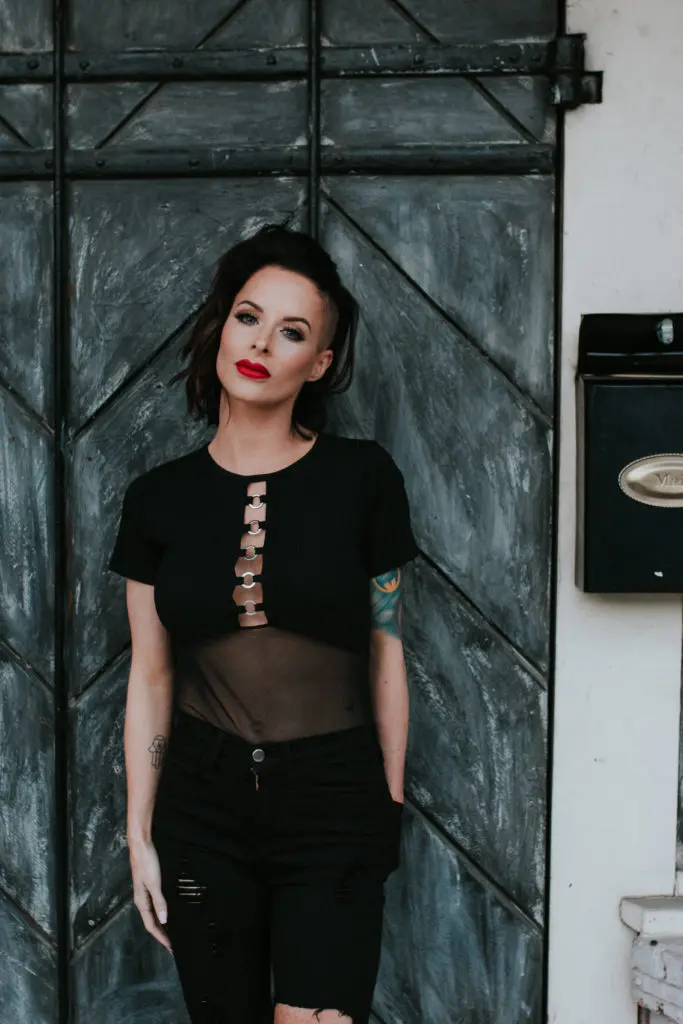 The makeup guru behind the concept is Nicole Blankenship. (Photo by Melanie Baldi Photography)
