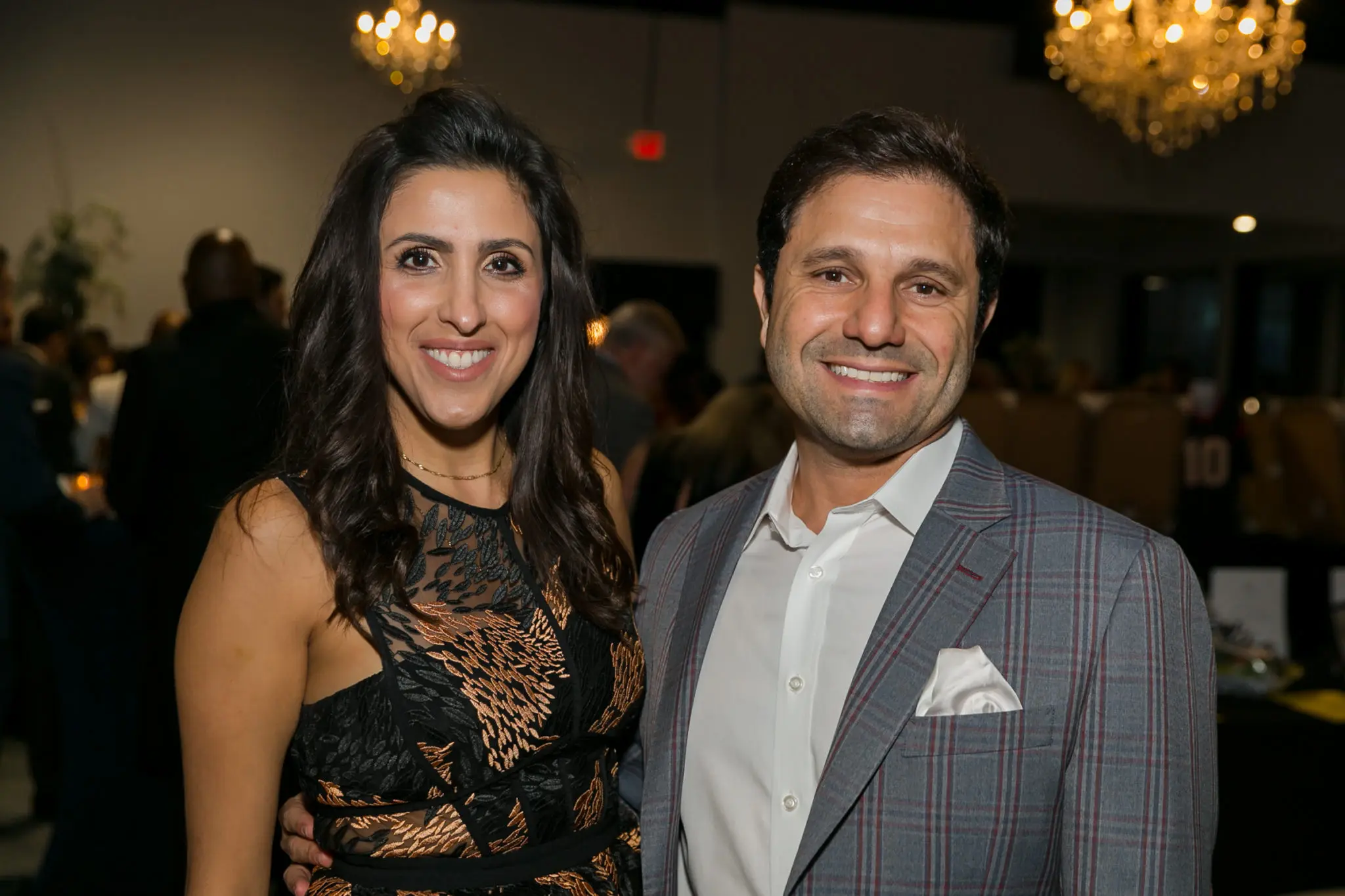 Nillie & Ehab Shorkry (Photo by Emily Jaschke)
