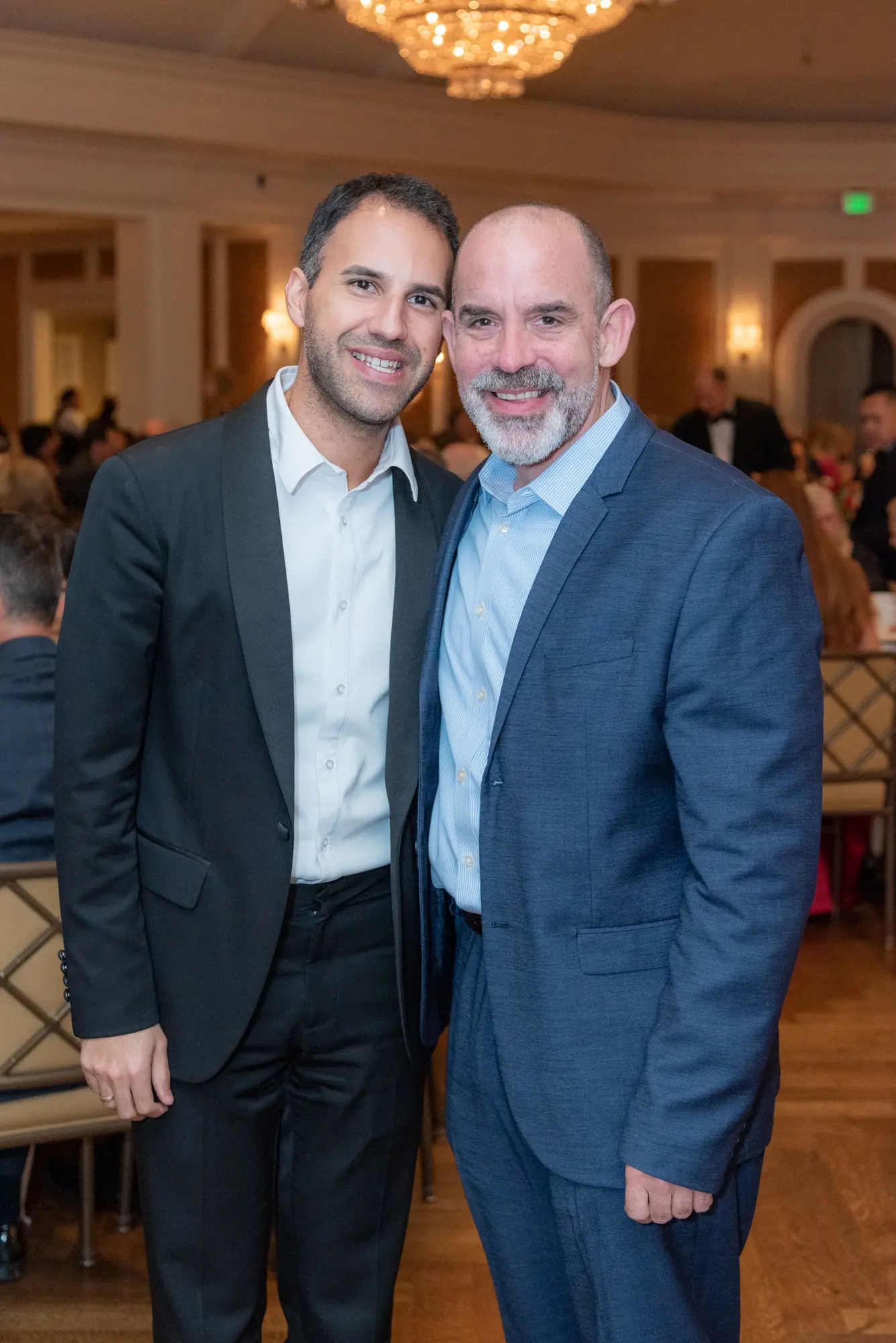Pasha Sabouri, John Bradshaw (Photo by Paul Davis, dabfoto)