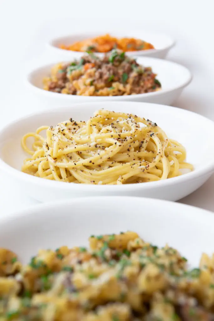 House-made Pastas 