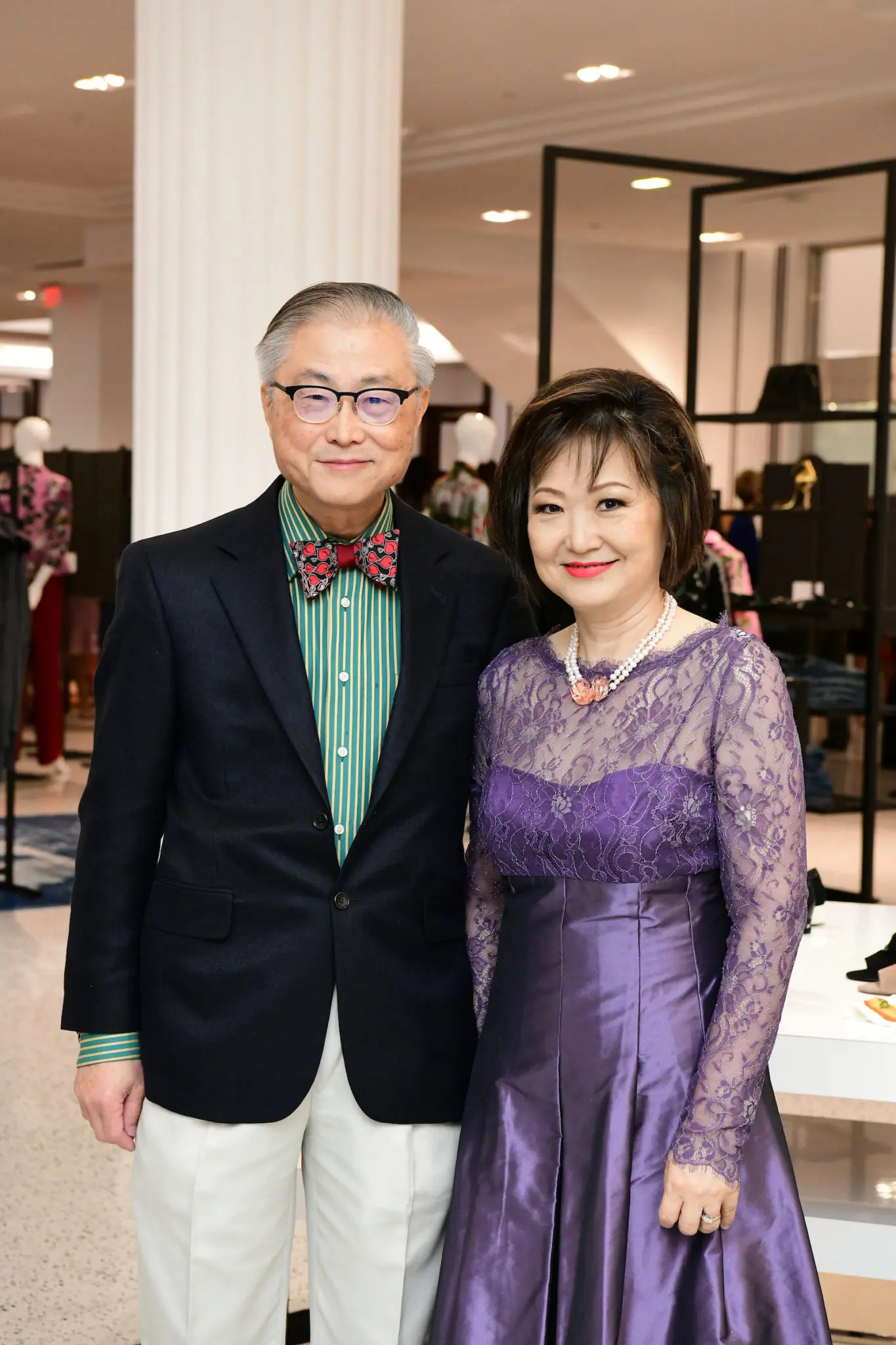 Peter & Theresa Chang (Photo by Daniel Ortiz)