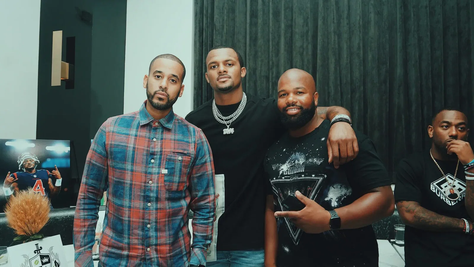 David Mulugheta, DeShaun Watson, Quincy Avery