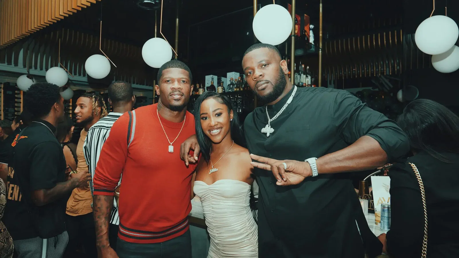 Andre Johnson, J Mulan, JR Martin