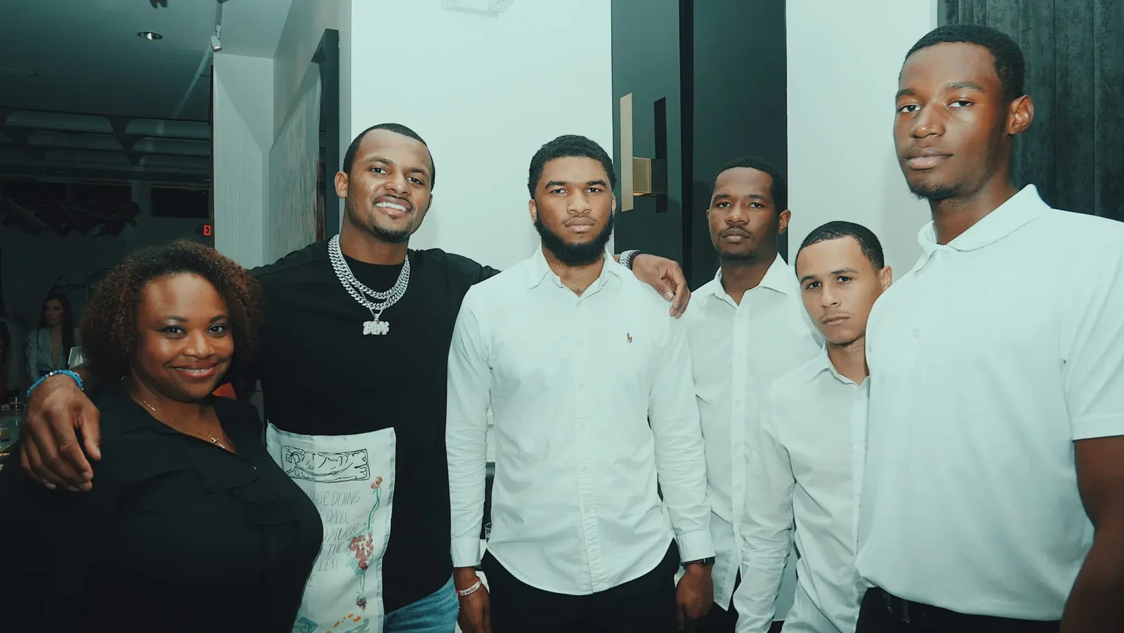 Deshaun Watson's birthday party brought out a powerhouse party crowd.