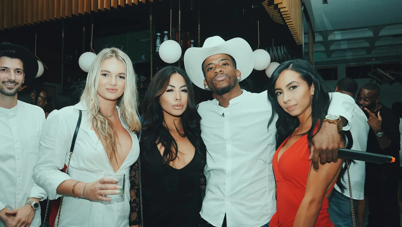 MC Beezy and friends