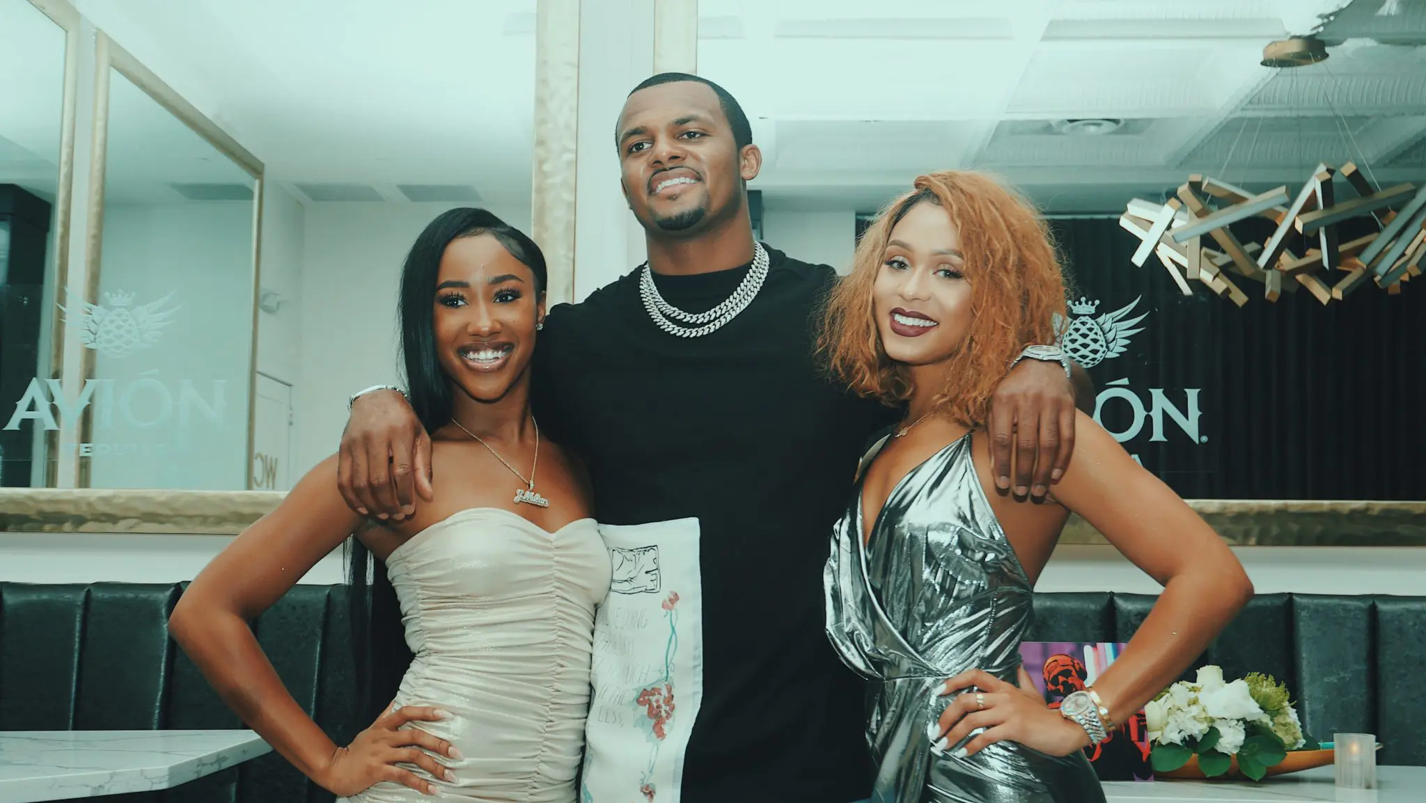 J Mulan, DeShaun Watson, Jilly Anais