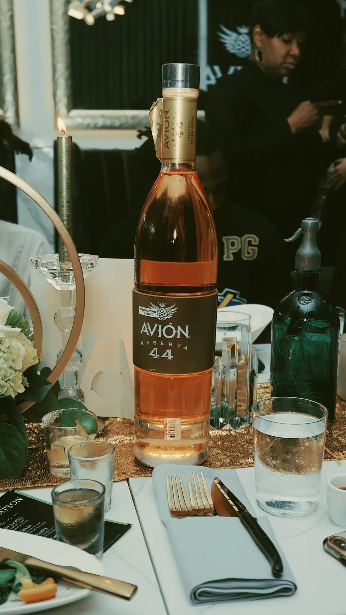 Tequila Avión from Mexico